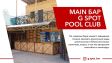 Незабываемый отдых у бассейна в G-Spot Pool Club. Купон дает вам право на скидку в размере 25%